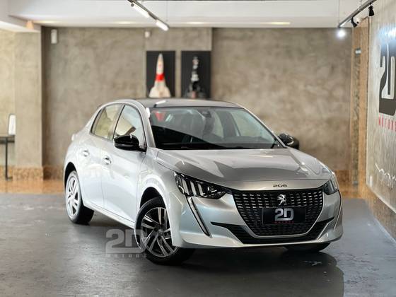 PEUGEOT 208 1.6 16V FLEX GRIFFE AT6